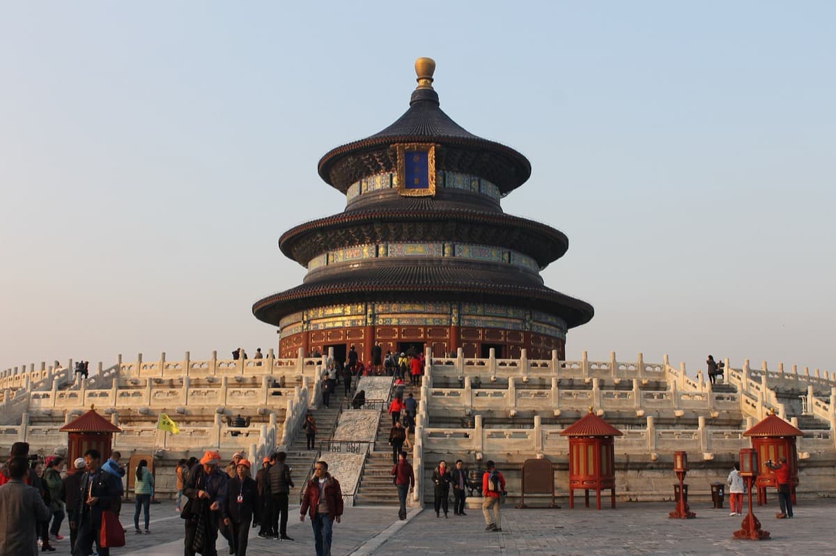 Business flights to Beijing