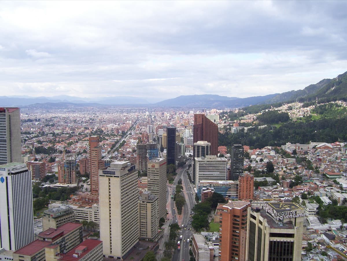 Business Class Flights to Bogota