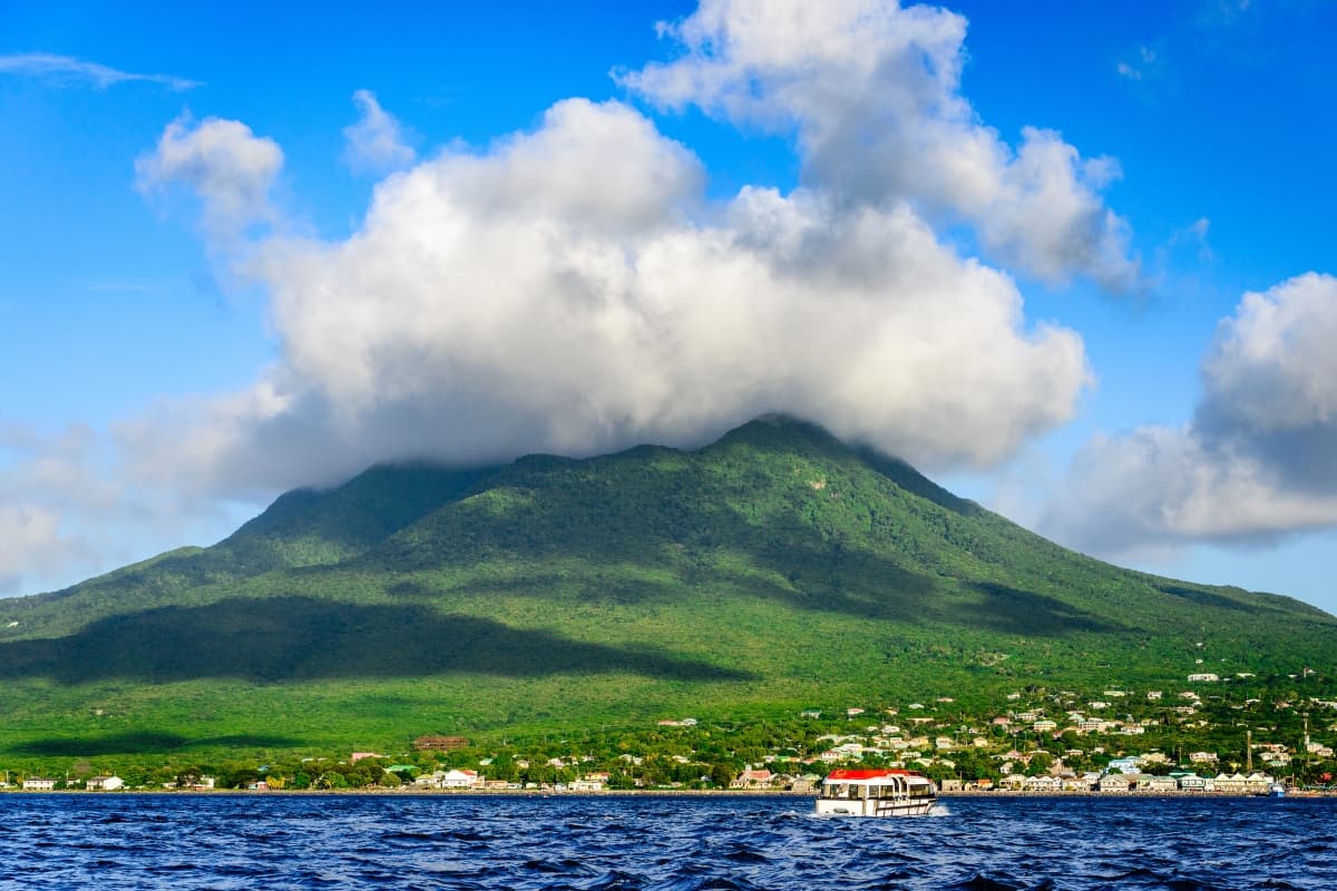 Business Class Flights to Saint Kitts