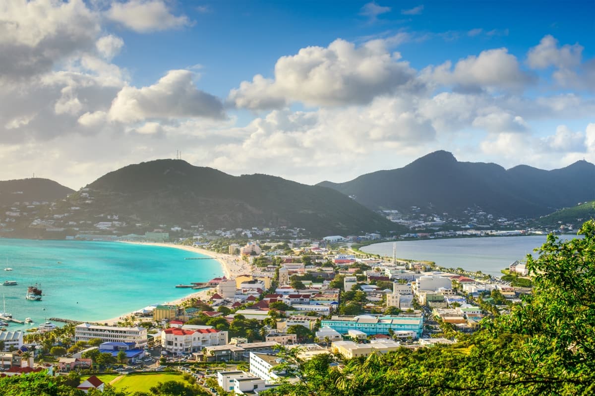 Business Class Flights to Sint Maarten