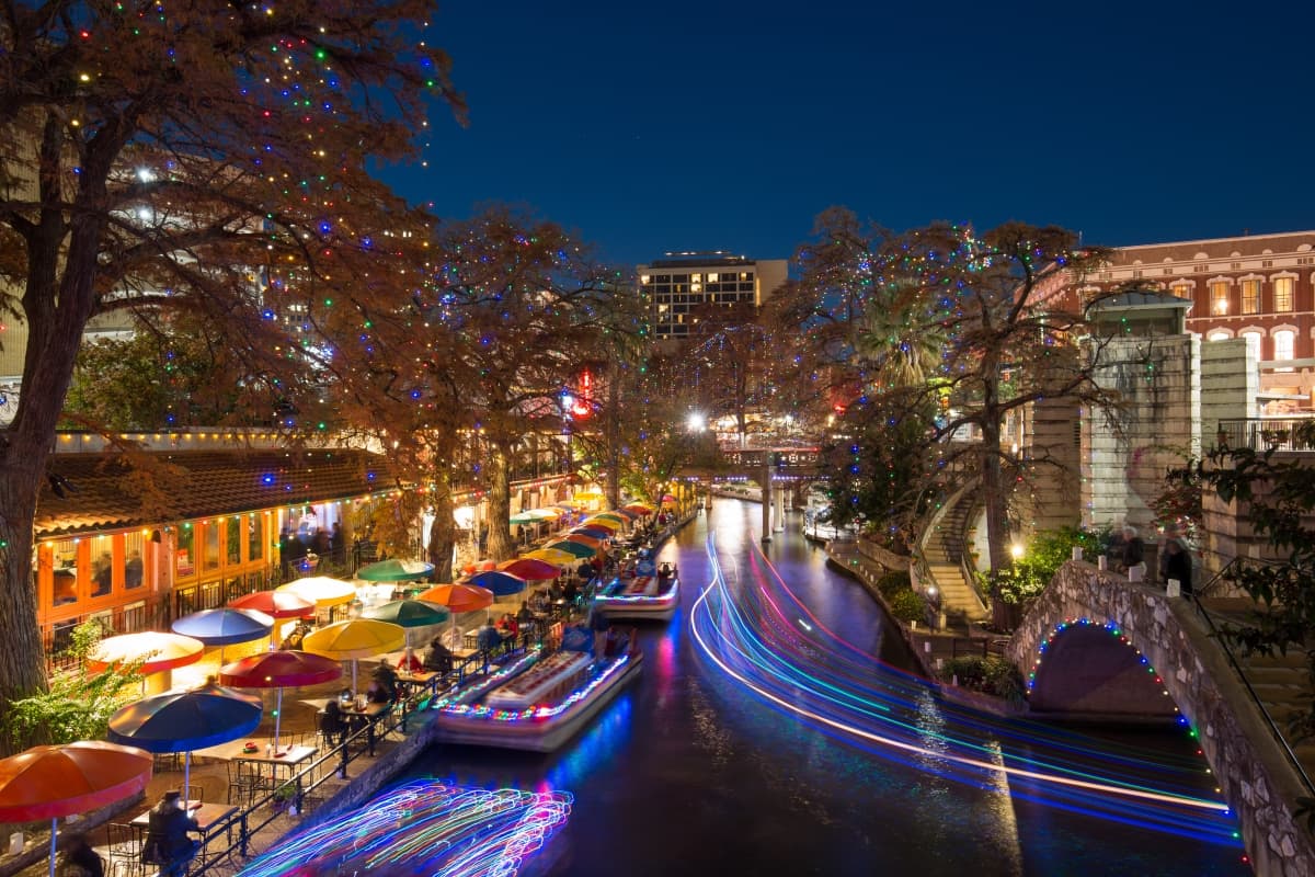 River Walk in San Antonio, Texas