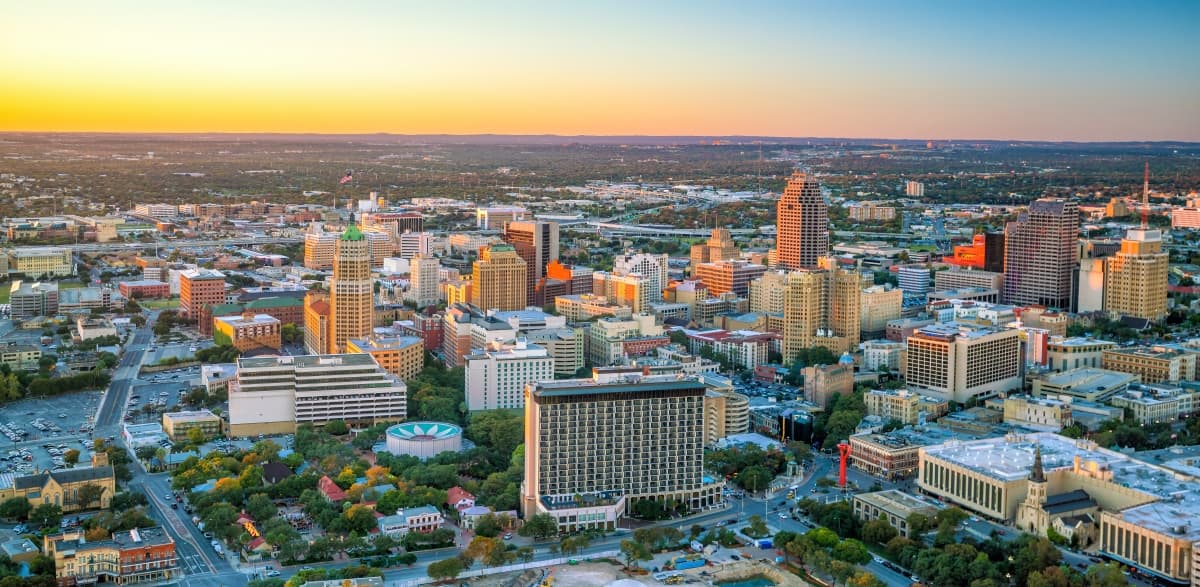 Business Class Flights to San Antonio