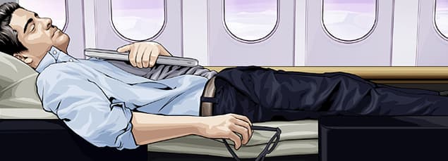 First Class Flights to Egypt