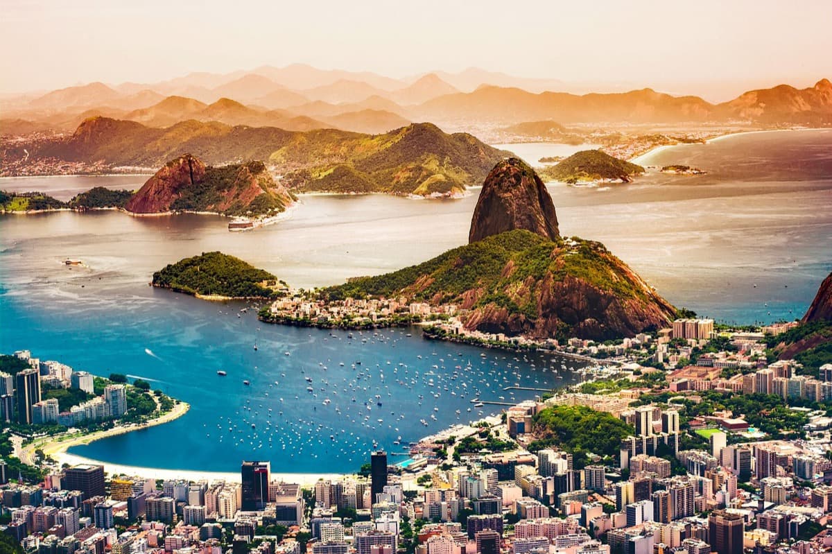 Business Class flights to Rio de Janeiro