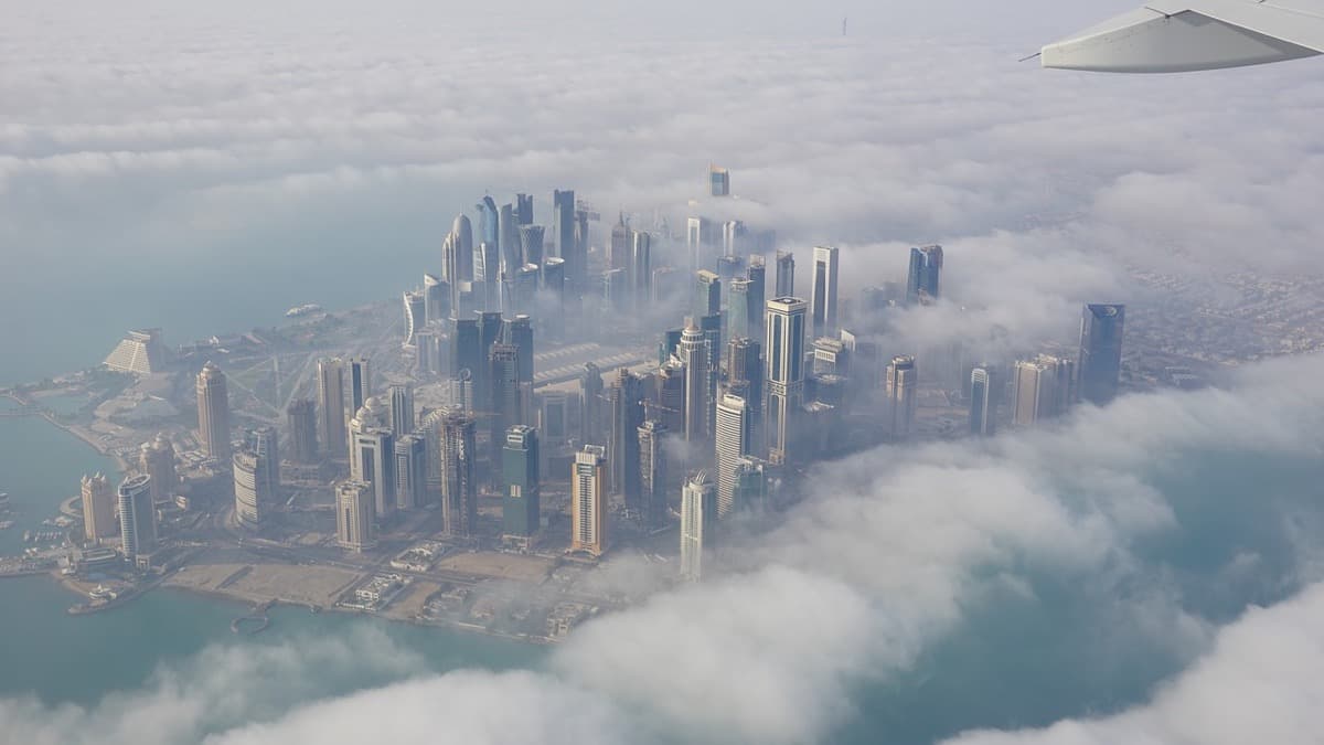 Business Class flights to Doha