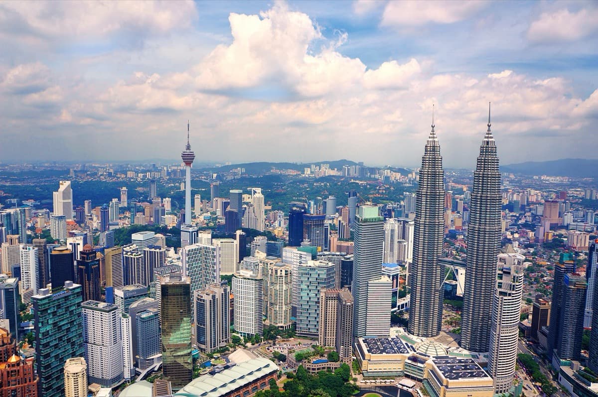 Business Flights to Kuala Lumpur