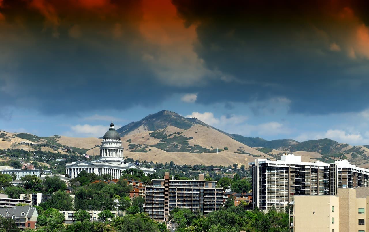 Business flights to Salt Lake City