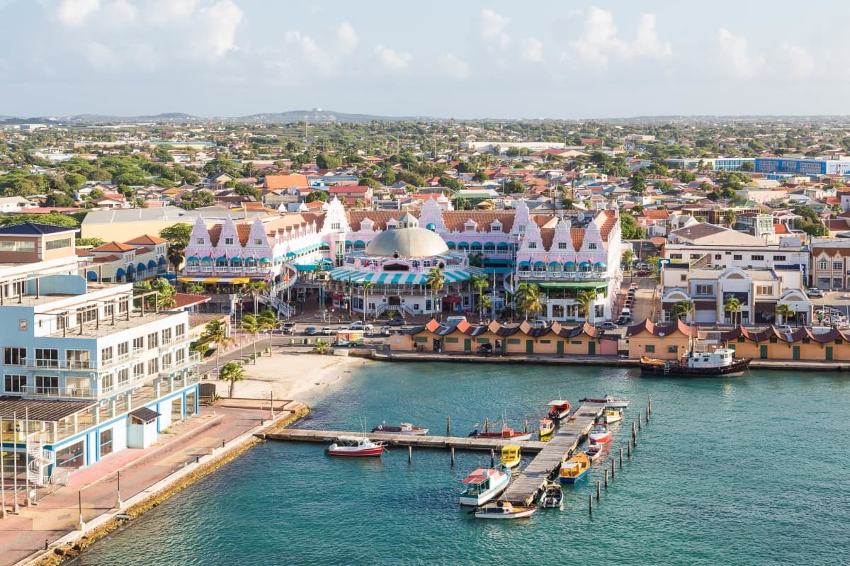 Business Class Flights to Aruba