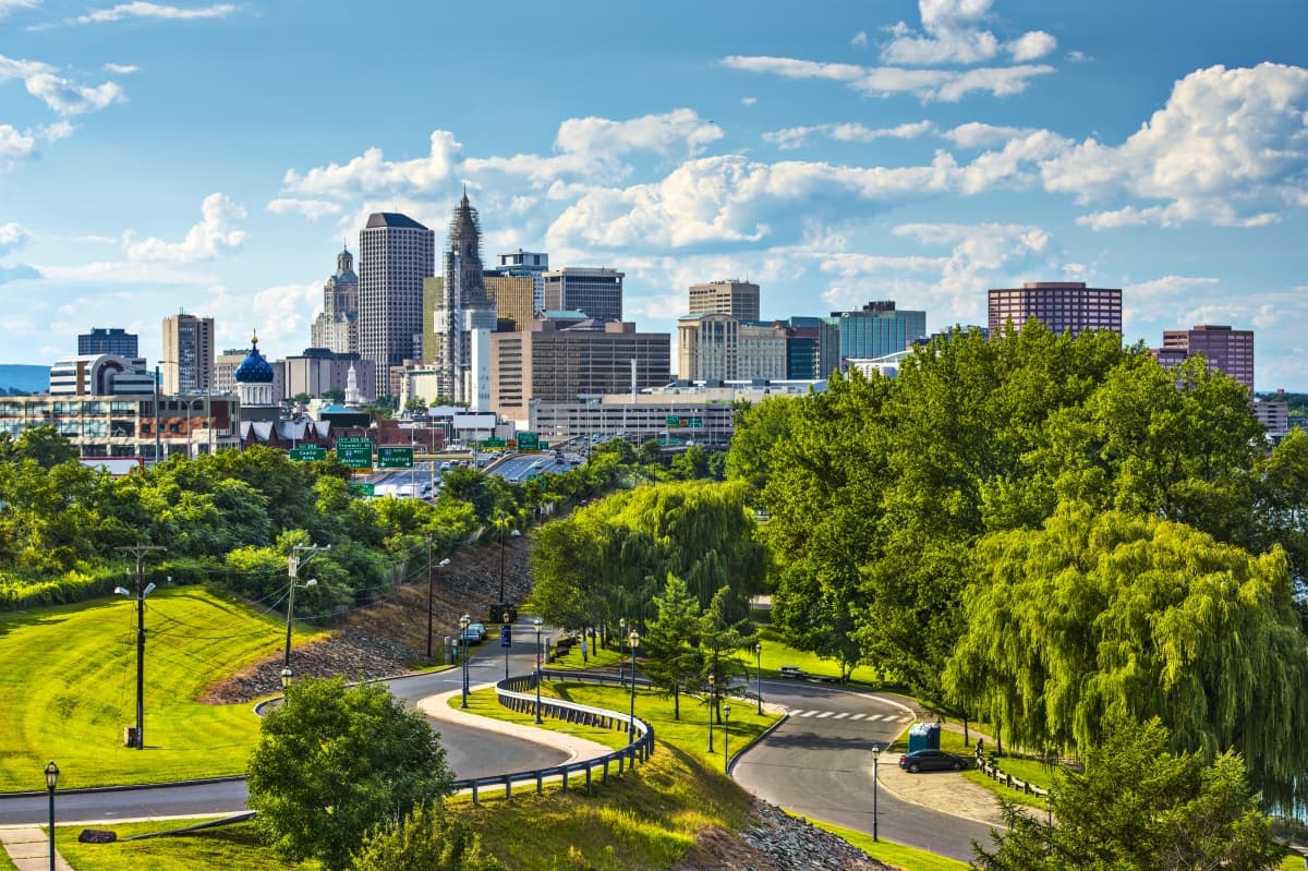 Business Class Flights to Hartford