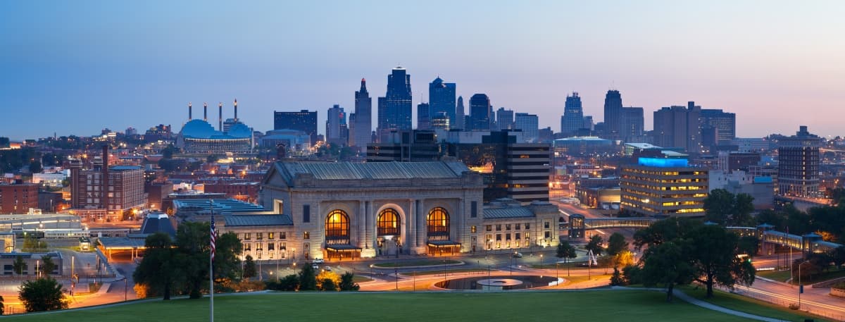 Business Class Flights To Kansas City - City View