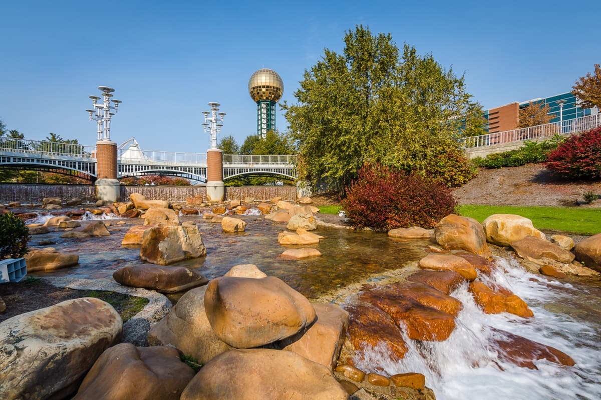 World's Fair Park, Knoxville, Tennessee