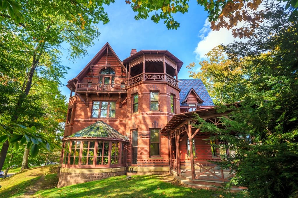 Mark Twain House and Museum, Hartford