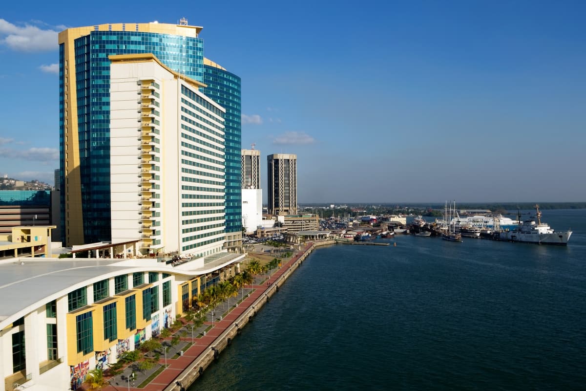 Business Class Flights to Port of Spain