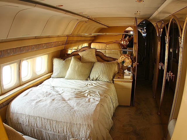 Extreme luxury in the air - the world of private jets