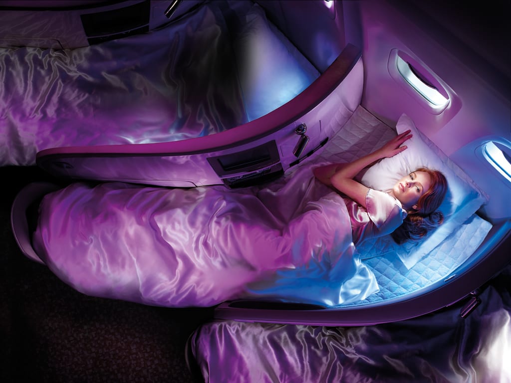Extreme in-flight luxury: the very best of First Class