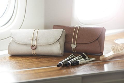 Airline ‘goodie’ bags: the most luxurious inflight amenity kits