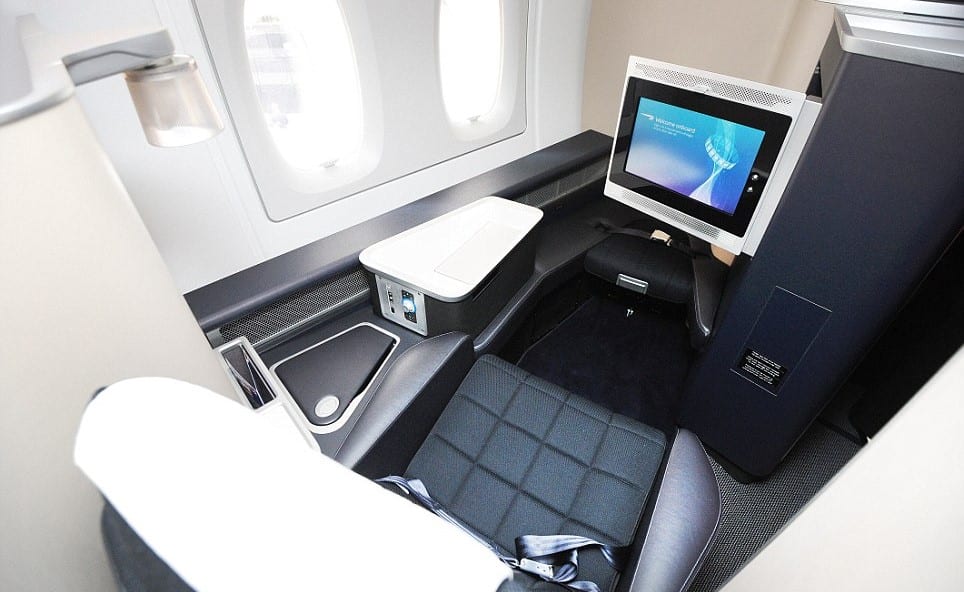 First Class Profiles: British Airways