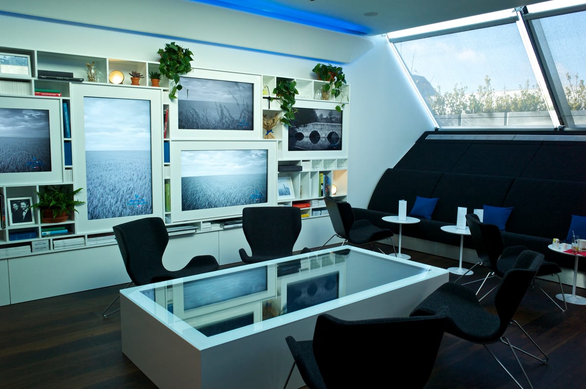 Grey Goose Loft at the Virgin Atlantic Clubhouse at London Heathrow