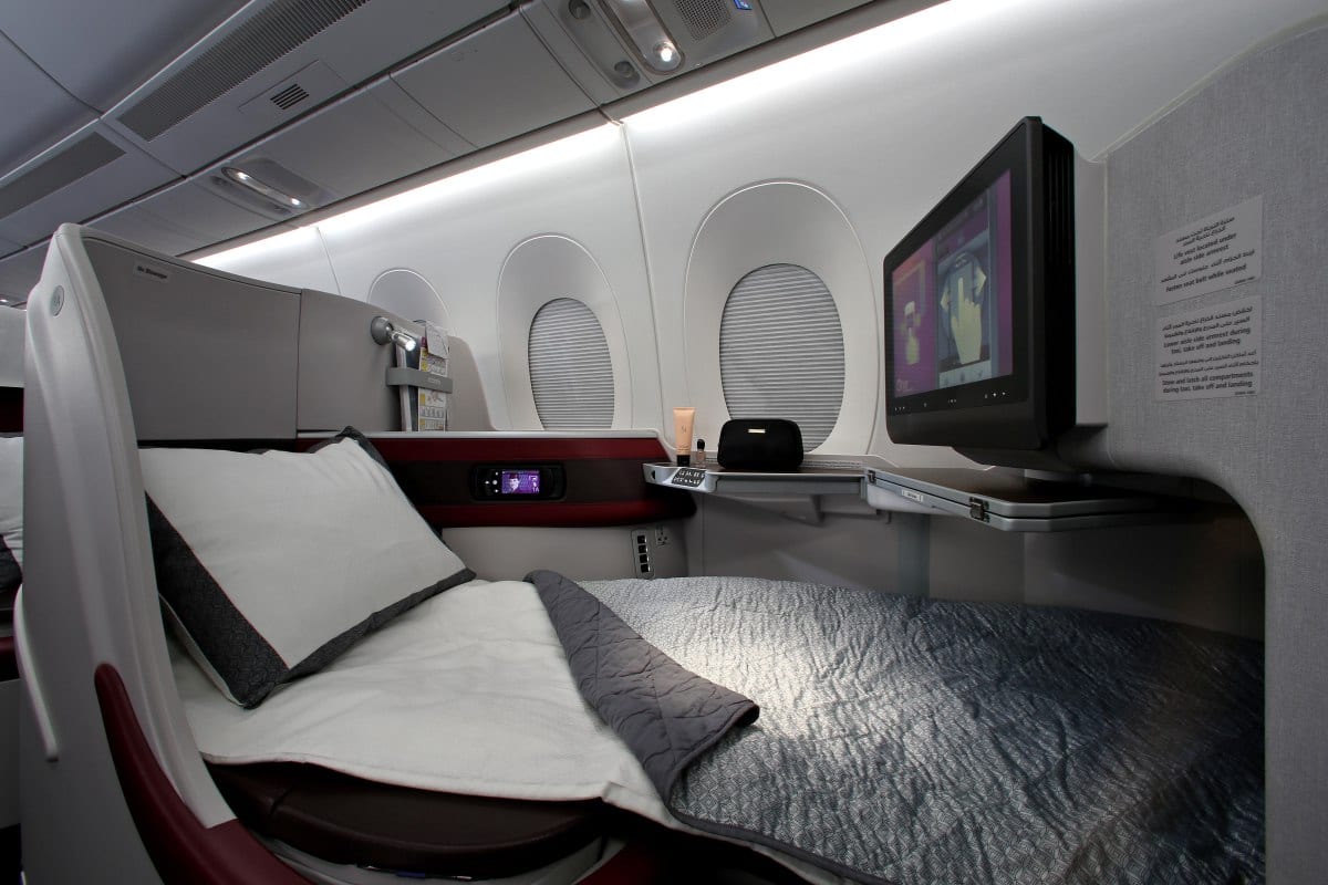 Business Class Profiles: Qatar Airways A350