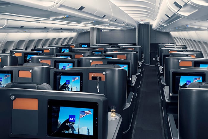 SAS New Business Cabin