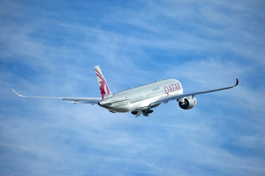 Qatar Airways A350 XWB Aircraft