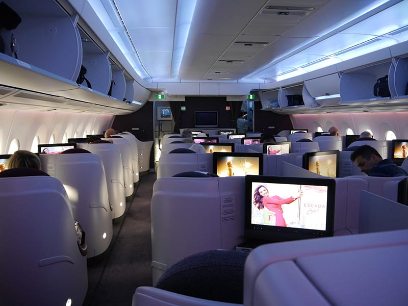 Business Class Review: Qatar Airways A350