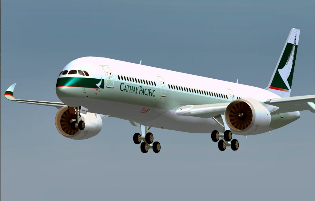 Cathay Pacific to fly London Gatwick to Hong Kong in 2016