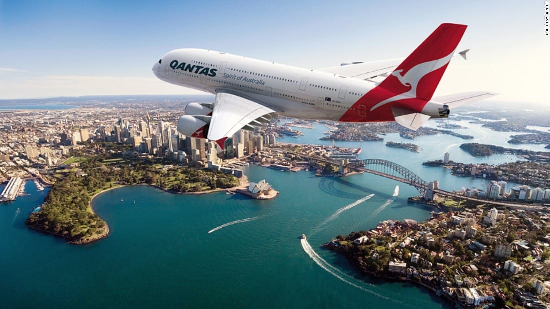 Qantas named safest airline for the third year running