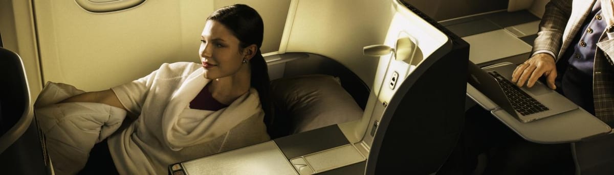 Delta One’s Business Class Offering on the B767