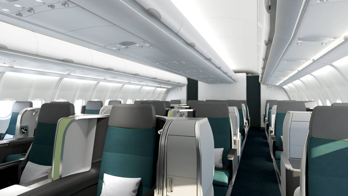 Aer Lingus Gives 360 Degree View of its New Business Class