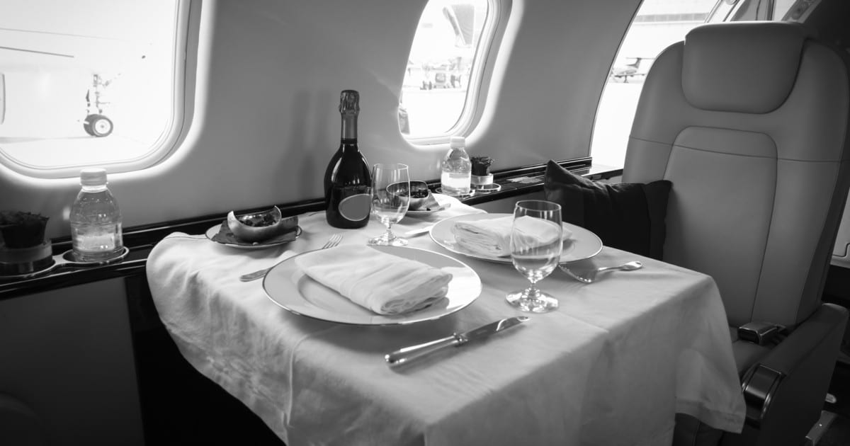 First Class Entertainment Across the Airlines