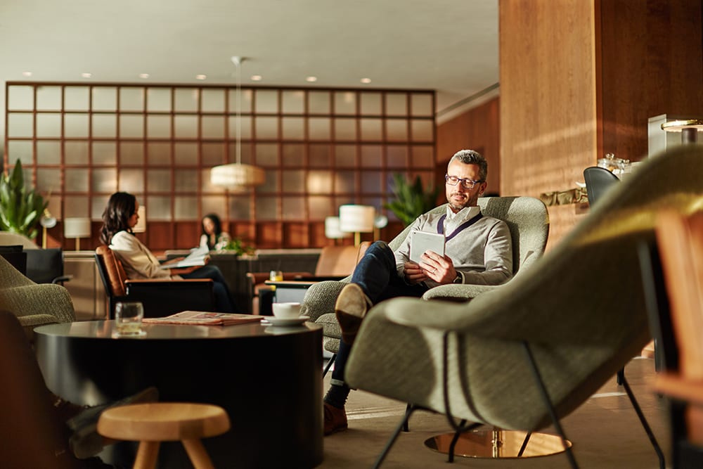 A First Look at the Cathay Pacific Heathrow Lounge