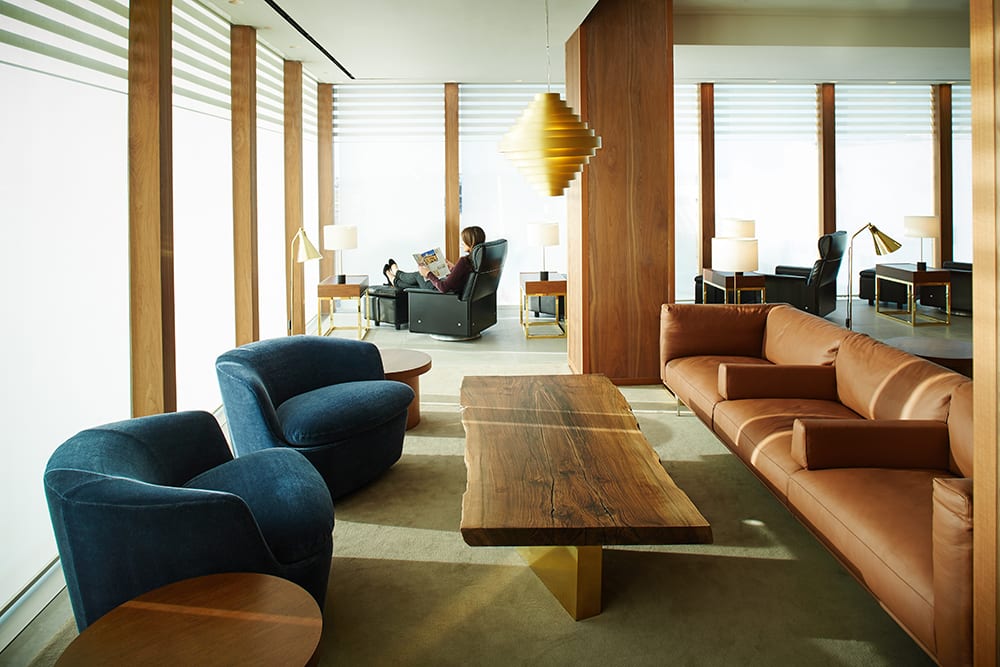 Cathay Pacific Heathrow Lounge Image 4