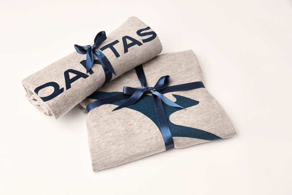Qantas Redesigns Business Class Pyjamas