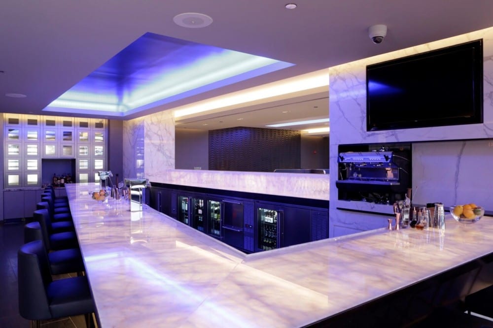 ORD United Polaris Lounge