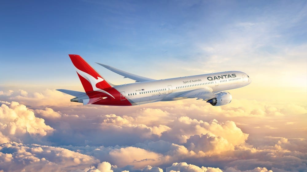 First Qantas Dreamliner Route will be Melbourne to LA