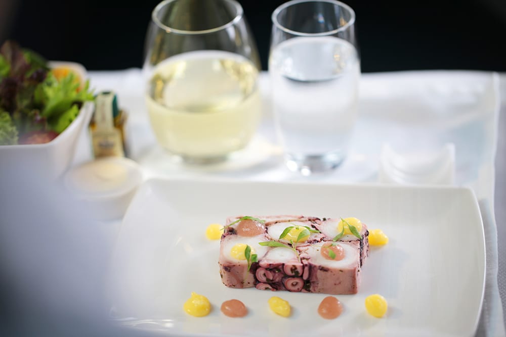 Cathay Pacific Introduces Michelin Tosca Meals
