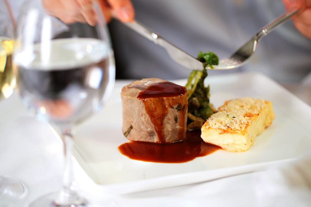 Cathay Pacific Italian Michelin Tosca Meals