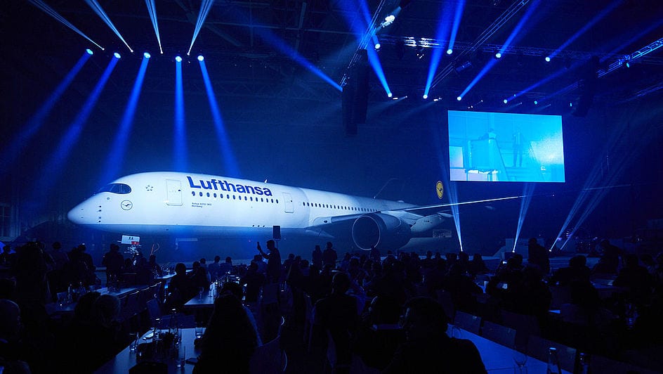 Lufthansa A350-900 Launch