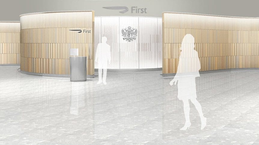 BA Teases Details of New First Wing