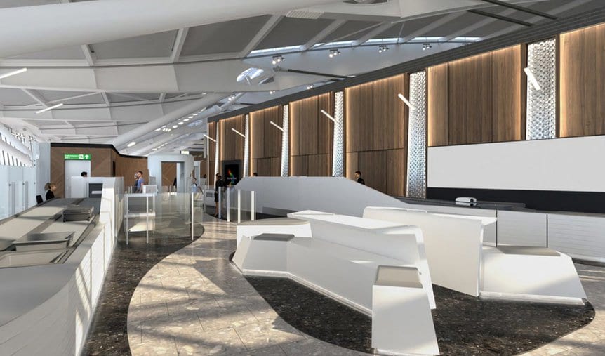 British Airways New First Wing