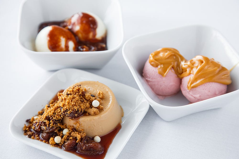 Delta Airlines Museum of Modern Art Meals