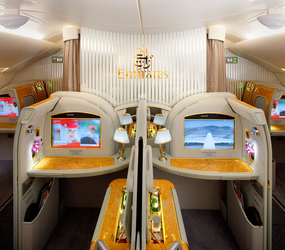 Business Class vs First Class on Emirates: What you Get
