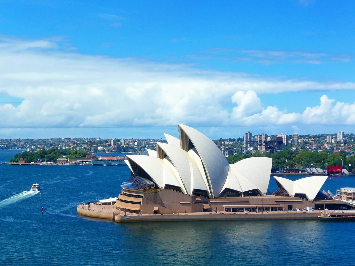 Which airlines have the best business class to Australia from London?