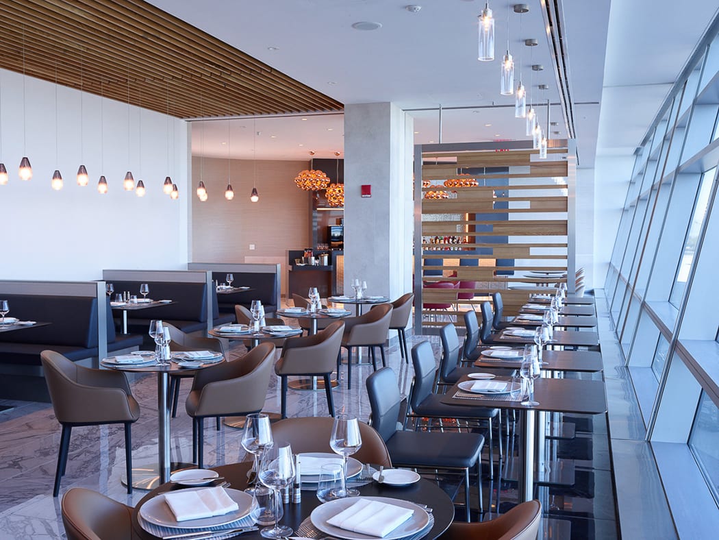 American Airlines First Flagship Dining at JFK