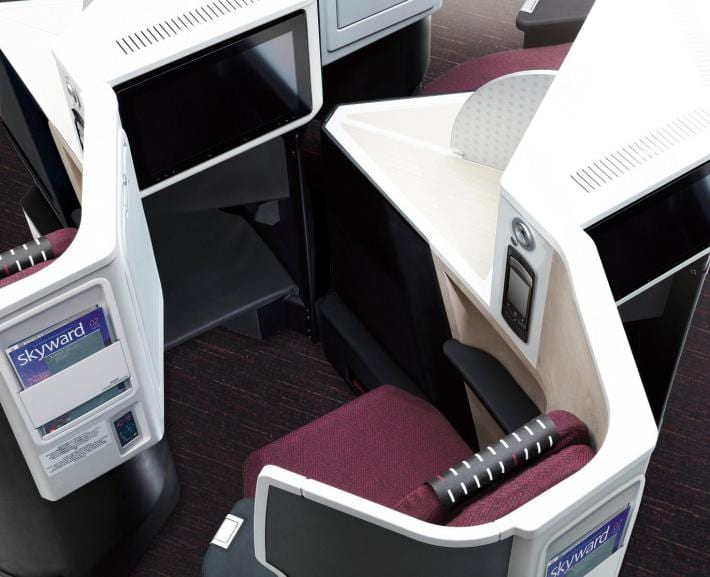 Japan Airlines 787 Sky Suite III