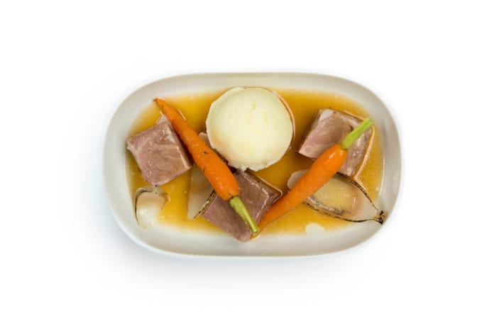 Finnair Business Class Menu
