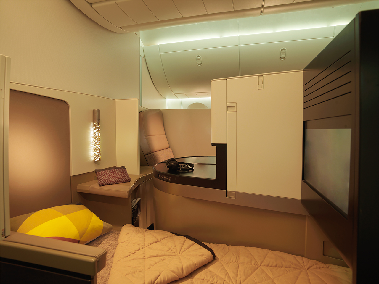 Etihad Business Class