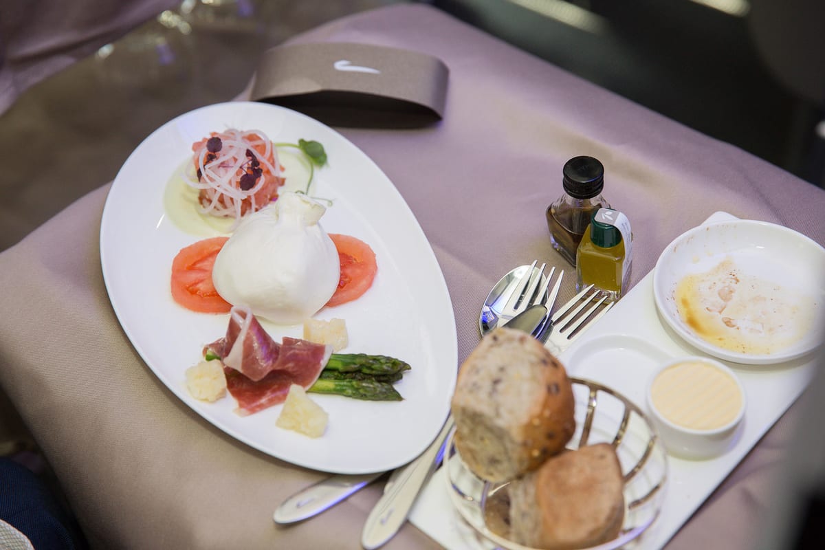BA to Launch Restaurant-Style Dining Sept 1st