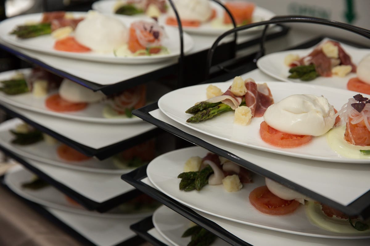 British Airways Club World Dining Trolleys